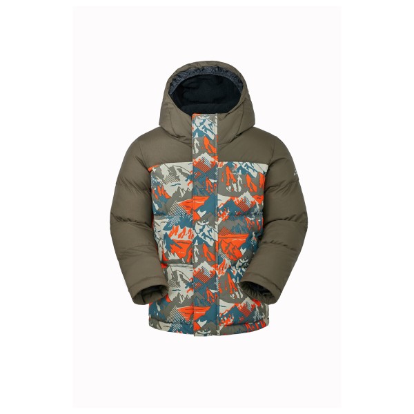 Kamik - Kid's Zaid - Kunstfaserjacke Gr 110 weiß von Kamik