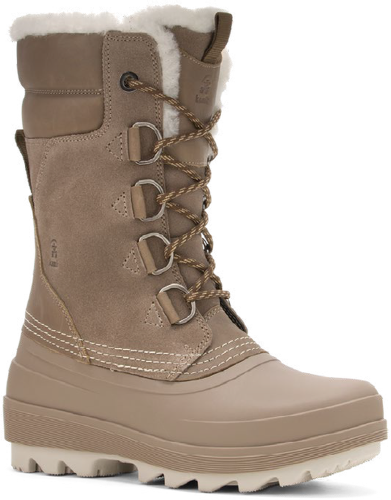 Kamik LAUREN women Winterschuh - fossil (Grösse: 36) von Kamik