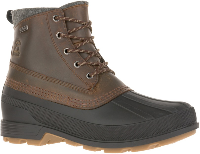 Kamik LAWRENCEM men Winterschuh - chocolate (Grösse: 46) von Kamik