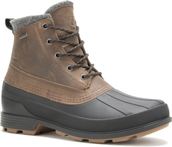 Kamik LAWRENCEM men Winterschuh - fossil (Grösse: 42) von Kamik