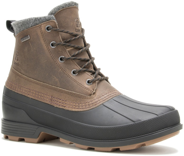 Kamik LAWRENCEM men Winterschuh - fossil (Grösse: 44) von Kamik