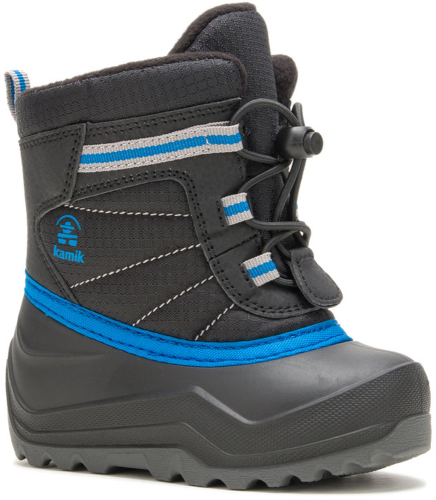 Kamik MAXXT kids Winterschuh - black (Grösse: 24) von Kamik