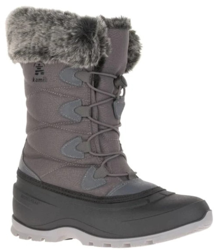 Kamik MOMENTUM3 women Winterschuh - charcoal/charbon (Grösse: 37) von Kamik