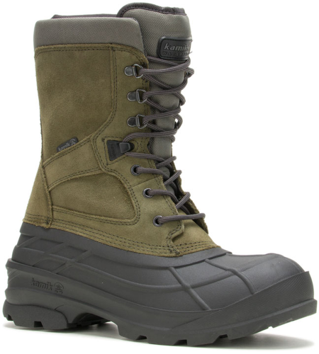 Kamik NATIONPLUS men Winterschuh - dark olive (Grösse: 46) von Kamik