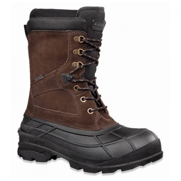 Kamik - Nationplus - Winterschuhe Gr 40 braun von Kamik