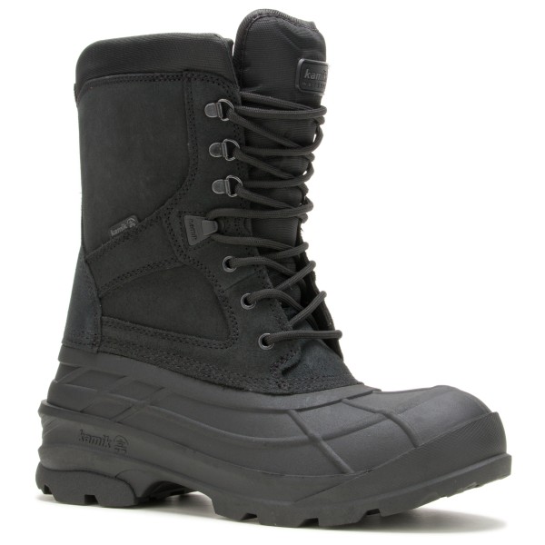 Kamik - Nationplus - Winterschuhe Gr 41 schwarz/grau von Kamik