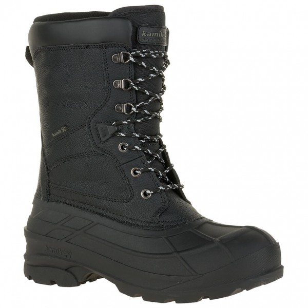 Kamik - Nationpro - Winterschuhe Gr 41 schwarz von Kamik