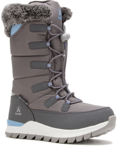 Kamik PRAIRIE2 kids Winterschuh - charcoal/charbon (Grösse: 34) von Kamik