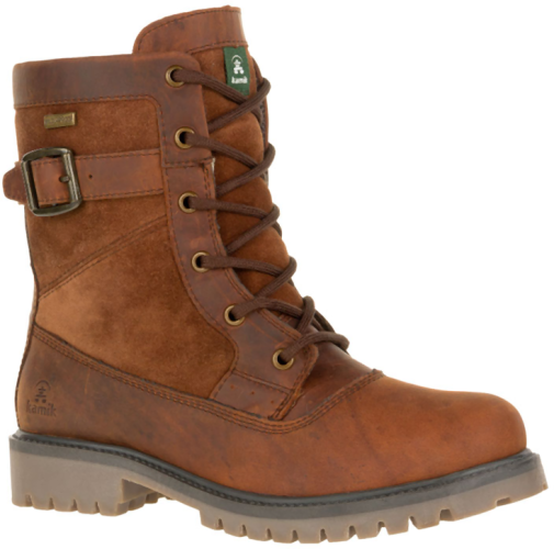 Kamik ROGUEMID women Winterschuh - cognac (Grösse: 42) von Kamik