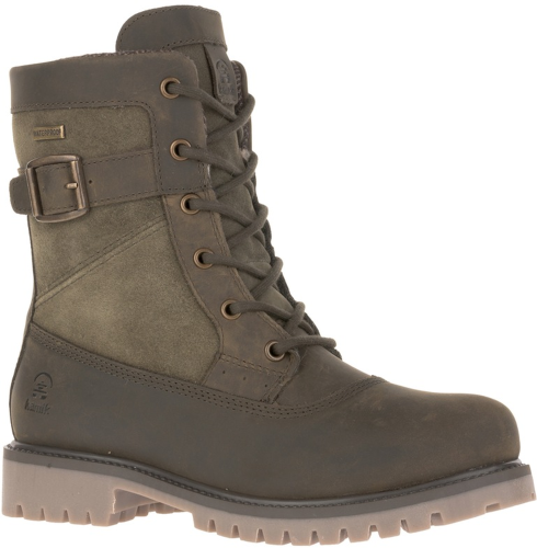 Kamik ROGUEMID women Winterschuh - khaki/black (Grösse: 42) von Kamik