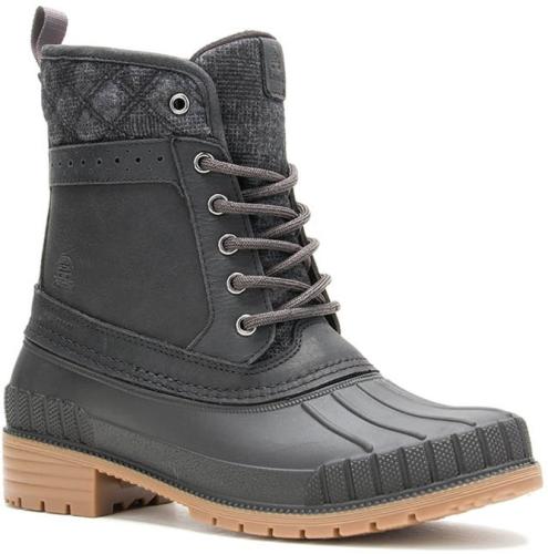 Kamik SIENNAMIDL women Winterschuh - black (Grösse: 37) von Kamik