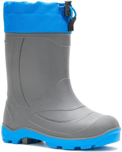 Kamik SNOBUSTER1 kids - charcoa/blue (Grösse: 25) von Kamik