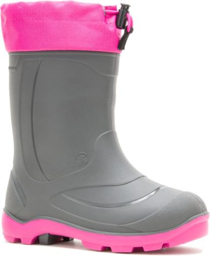 Kamik SNOBUSTER1 kids - charcoal/magenta (Grösse: 33/34) von Kamik