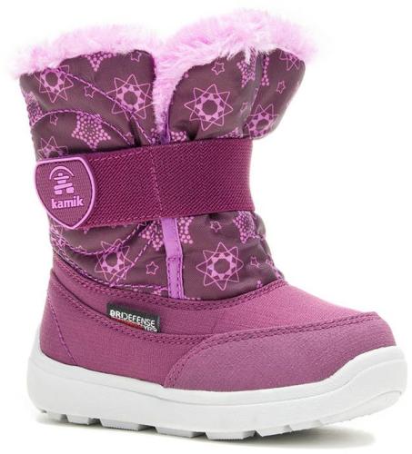 Kamik SNOWBEEP kids Winterschuh - grape (Grösse: 22) von Kamik