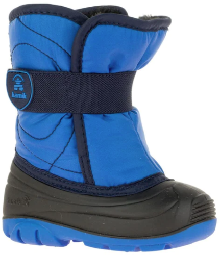 Kamik SNOWBUG3 kids Winterschuh - blue (Grösse: 24) von Kamik