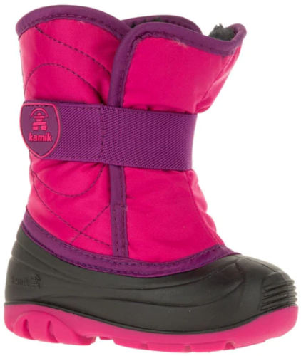 Kamik SNOWBUG3 kids Winterschuh - rose/red (Grösse: 27) von Kamik