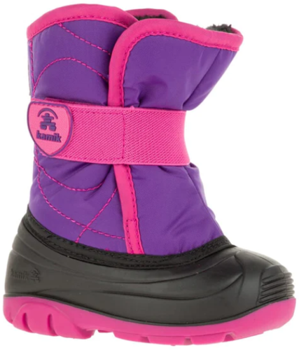 Kamik SNOWBUG5 kids Winterschuh - purple/magenta (Grösse: 22) von Kamik