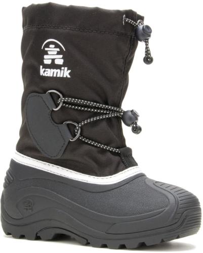 Kamik SOUTHPOLE4 kids Winterschuh - black/white (Grösse: 36) von Kamik