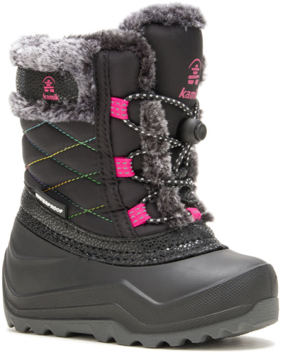 Kamik STAR4T kids Winterschuh - black (Grösse: 24) von Kamik