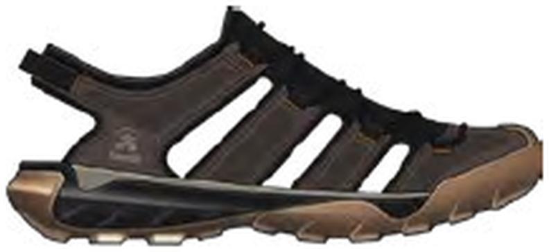 Kamik SYROS men Sandalen - dark brown (Grösse: 41) von Kamik