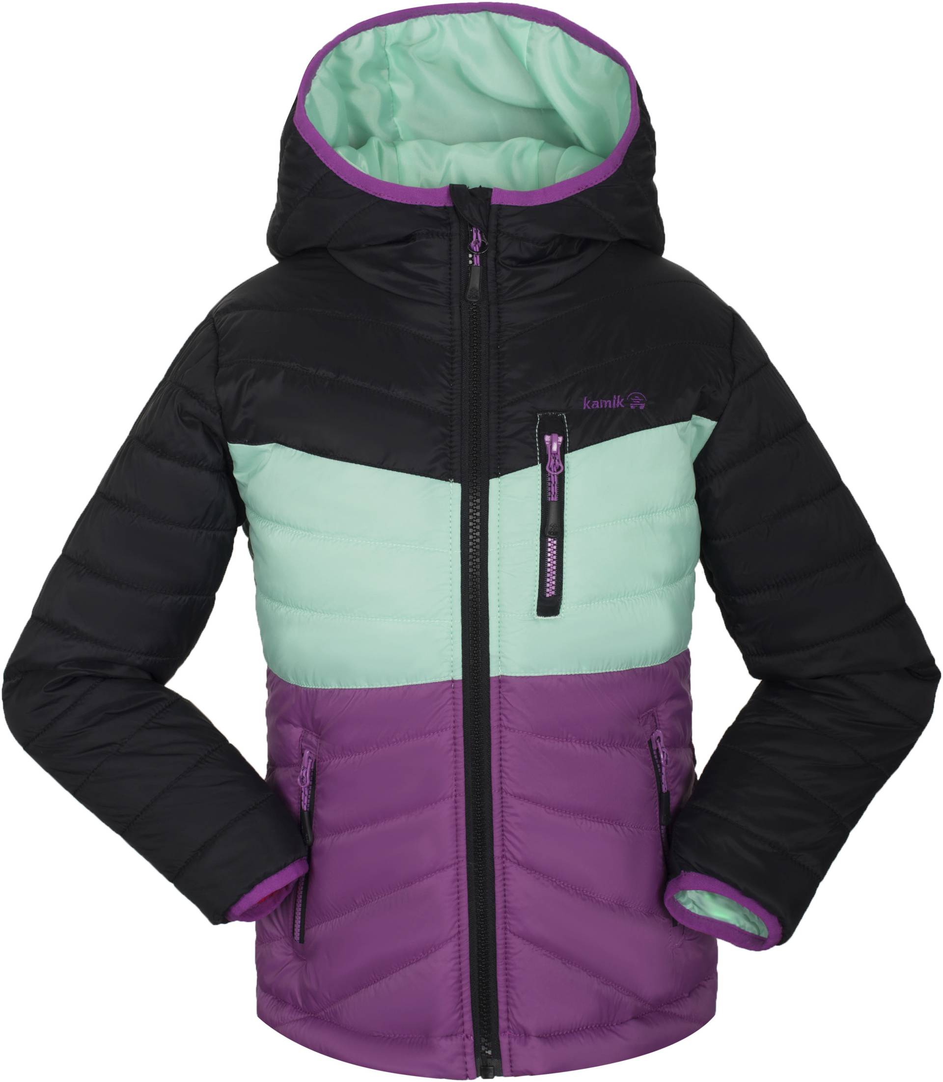 Kamik Steppjacke »HARLEY - für Kinder«, mit Kapuze, für Kinder Kamik Steppjacke »HARLEY - für Kinder«, mit Kapuze, für Kinder von Kamik