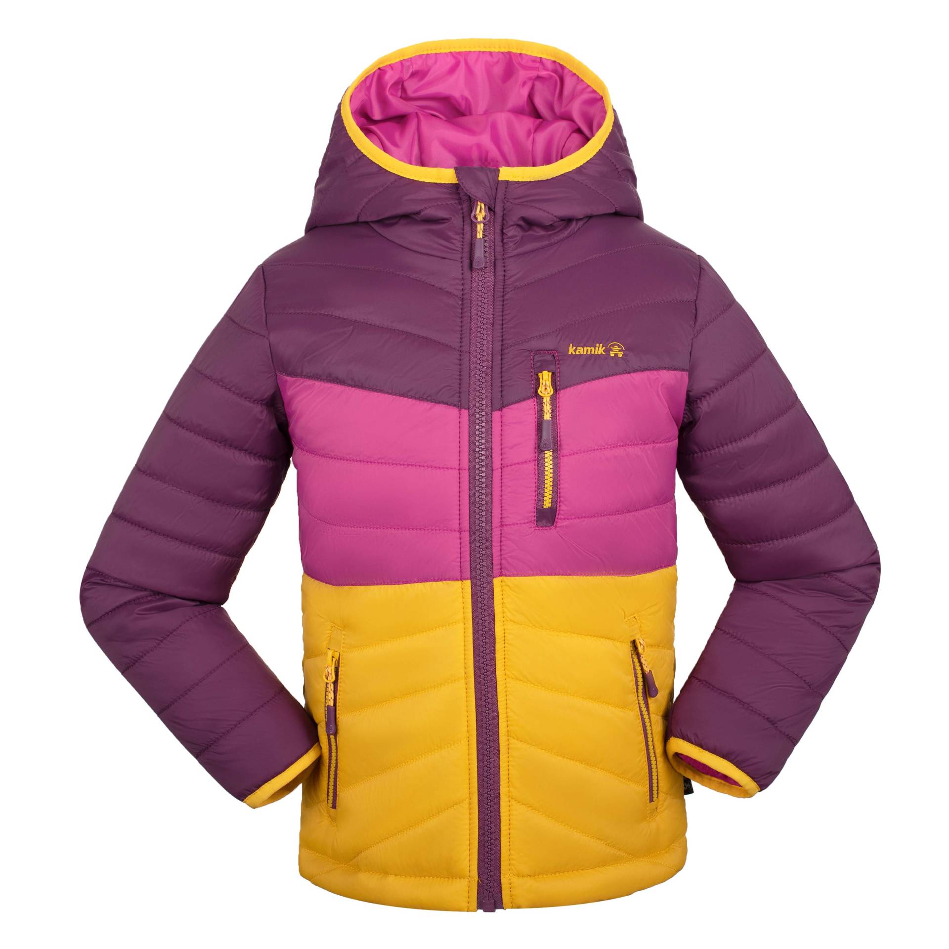 Kamik Steppjacke »HARLEY - für Kinder«, mit Kapuze, für Kinder Kamik Steppjacke »HARLEY - für Kinder«, mit Kapuze, für Kinder von Kamik