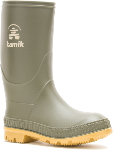 Kamik Stomp kids - olive (Grösse: 33/34) von Kamik