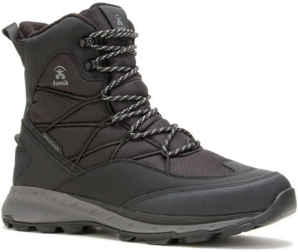 Kamik TREKICE men Winterschuh - black (Grösse: 41) von Kamik