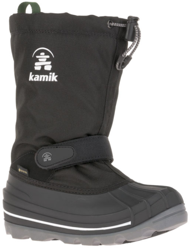 Kamik WATERBUG8G kids Winterschuh - black/white (Grösse: 28/29) von Kamik