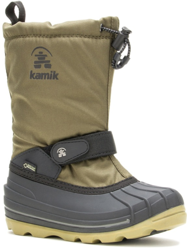 Kamik WATERBUG8G kids Winterschuh - dark olive (Grösse: 32) von Kamik