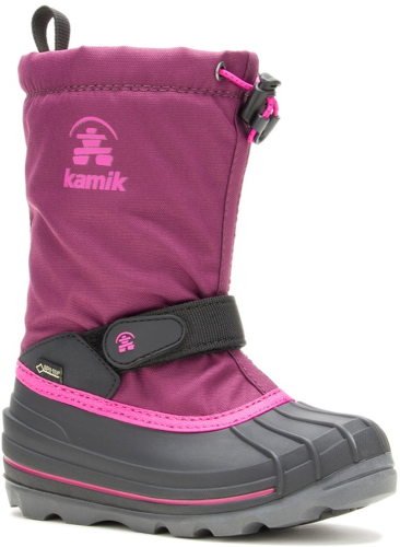 Kamik WATERBUG8G kids Winterschuh - grape (Grösse: 25) von Kamik