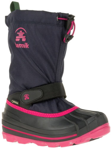 Kamik WATERBUG8G kids Winterschuh - navy/rose (Grösse: 26) von Kamik