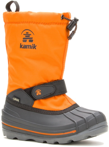 Kamik WATERBUG8G kids Winterschuh - orange (Grösse: 25) von Kamik