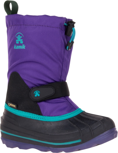 Kamik WATERBUG8G kids Winterschuh - purple (Grösse: 25) von Kamik