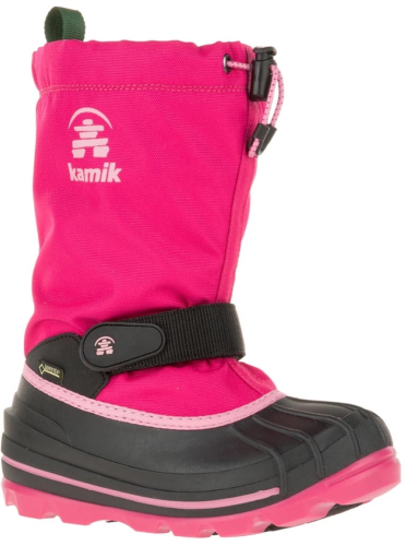 Kamik WATERBUG8G kids Winterschuh - rose/red (Grösse: 39) von Kamik