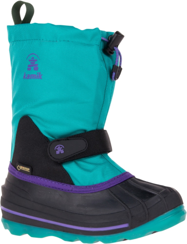 Kamik WATERBUG8G kids Winterschuh - teal (Grösse: 25) von Kamik