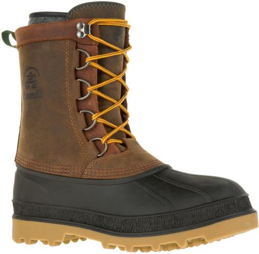 Kamik WILLIAM men Winterschuh - gaucho (Grösse: 46) von Kamik