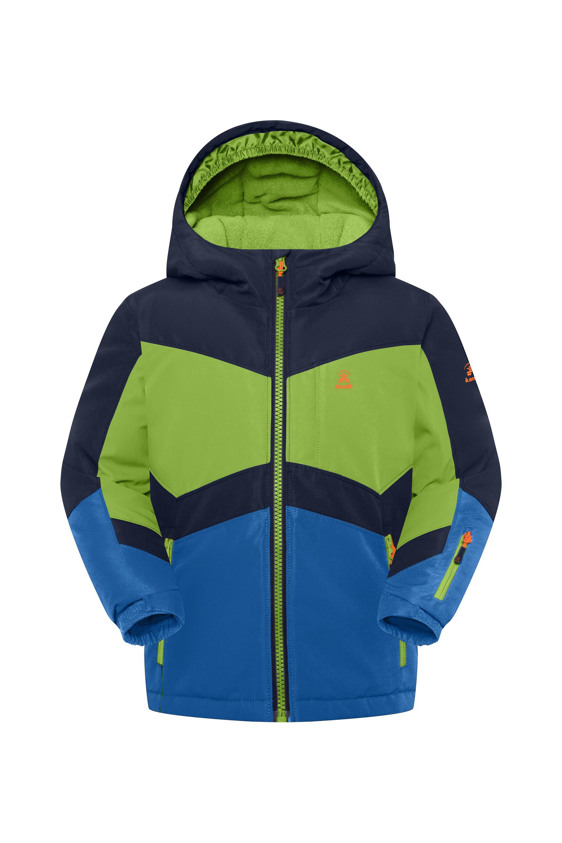 Kamik Winterjacke, mit Kapuze, für Kinder von Kamik