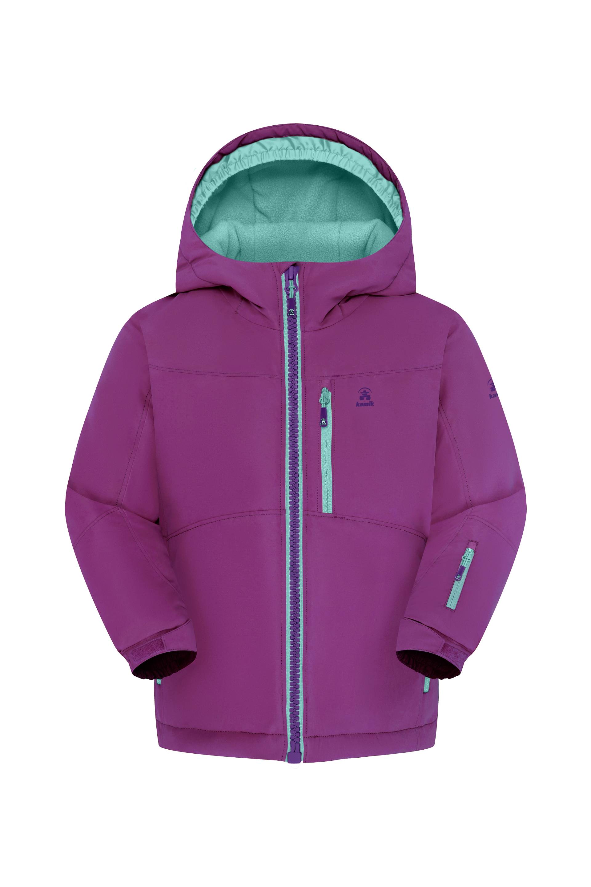 Kamik Winterjacke, mit Kapuze, für Kinder von Kamik