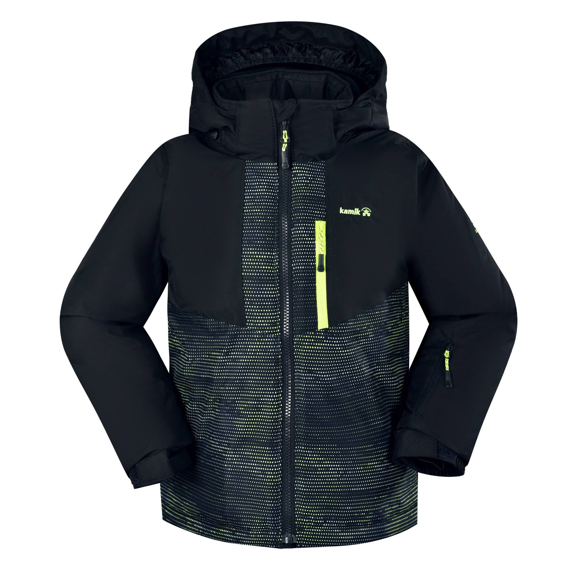 Kamik Winterjacke »Winterjacke ARLO«, mit Kapuze, für Kinder Kamik Winterjacke »Winterjacke ARLO«, mit Kapuze, für Kinder von Kamik