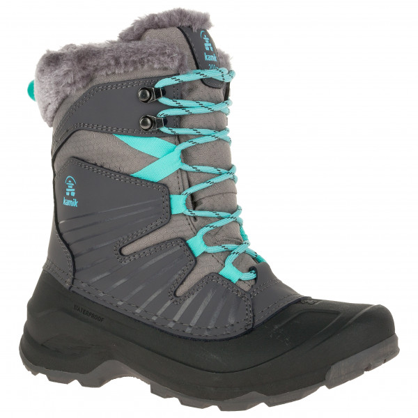 Kamik - Women's Icelandf - Winterschuhe Gr 42 grau von Kamik