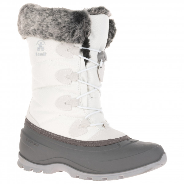 Kamik - Women's Momentum 3 - Winterschuhe Gr 37 weiß/grau von Kamik