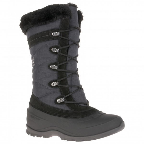 Kamik - Women's Snovalley 4 - Winterschuhe Gr 36 schwarz/grau von Kamik