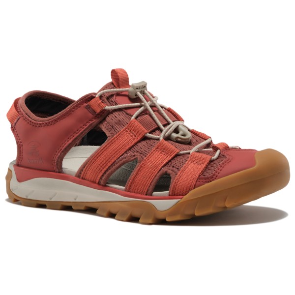 Kamik - Women's Solstice - Sandalen Gr 38 braun/rot von Kamik