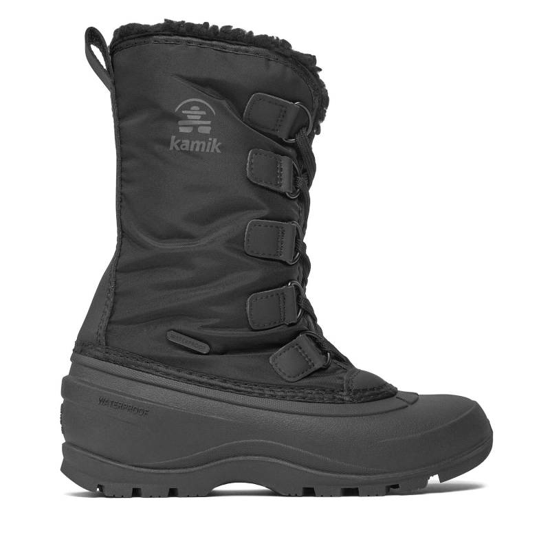 Schneeschuhe Kamik Billie NK2475 Schwarz von Kamik