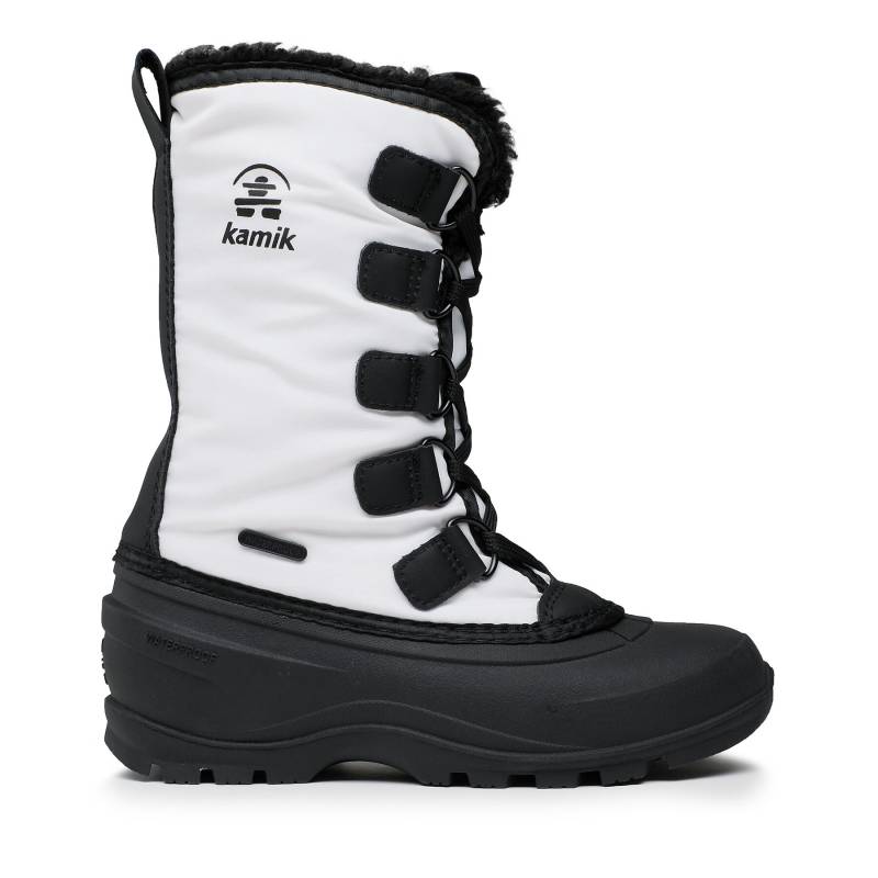 Schneeschuhe Kamik Billie NK2475 Weiß von Kamik