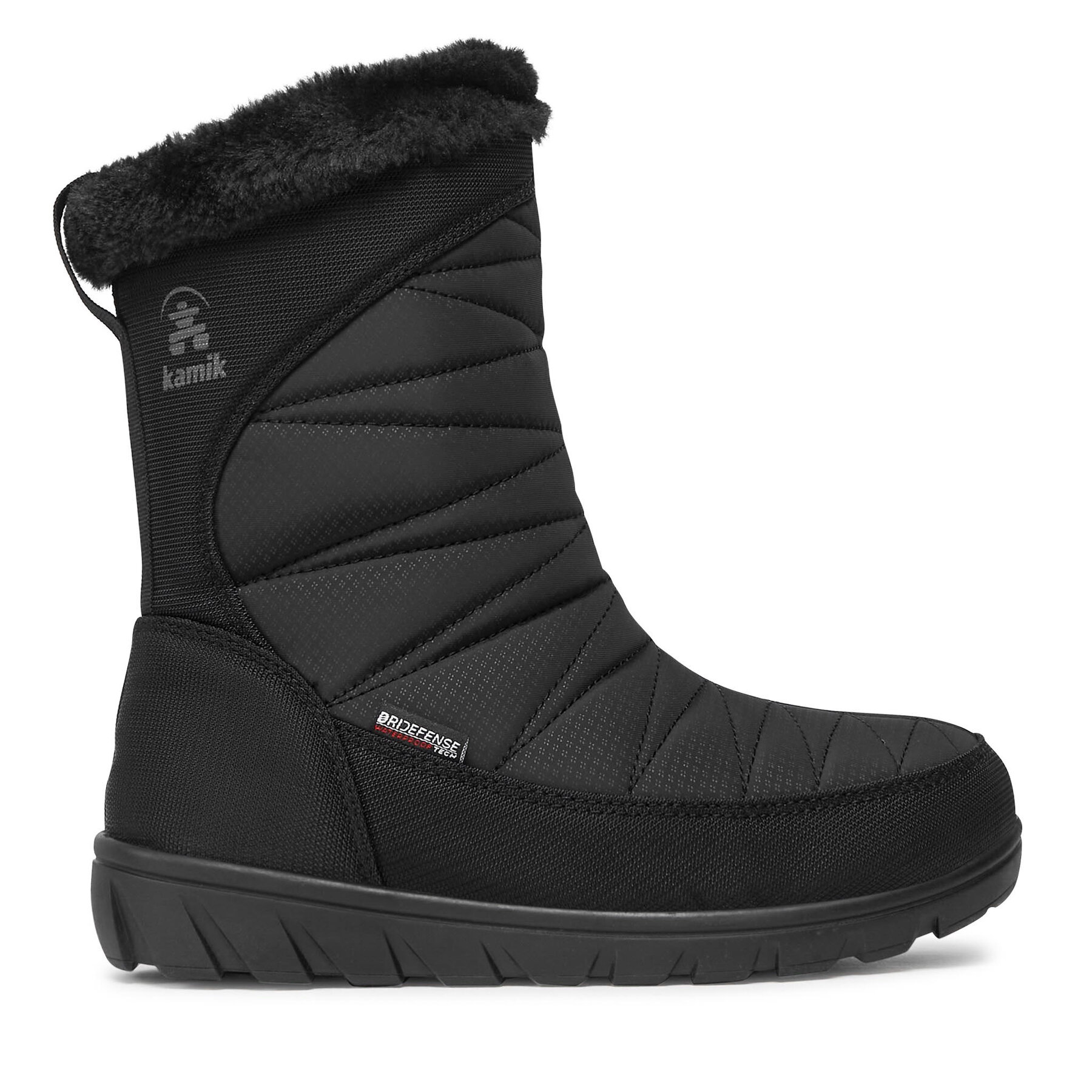 Schneeschuhe Kamik Hannahmid NK2255 Schwarz von Kamik