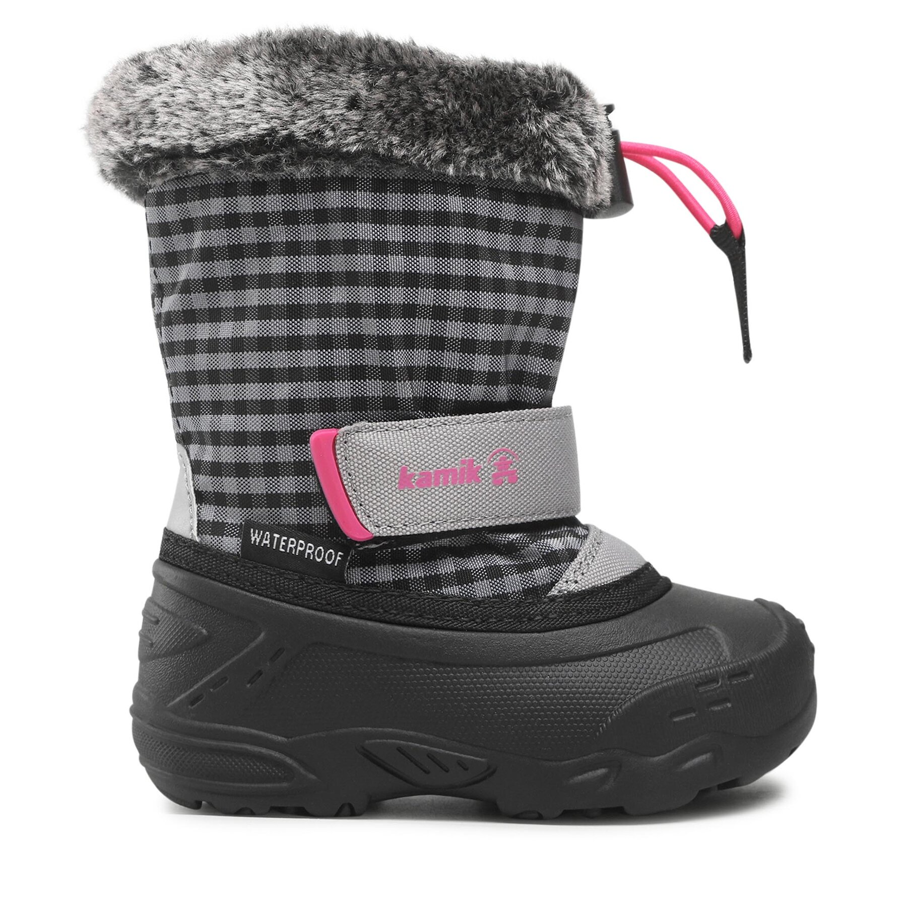 Schneeschuhe Kamik Mini 2 T NF9389 Grau von Kamik