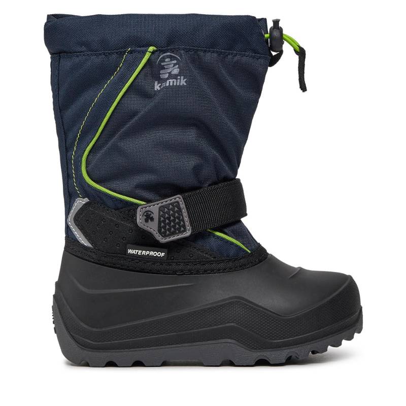 Schneeschuhe Kamik Snowfall 2 NF8418C Dunkelblau von Kamik