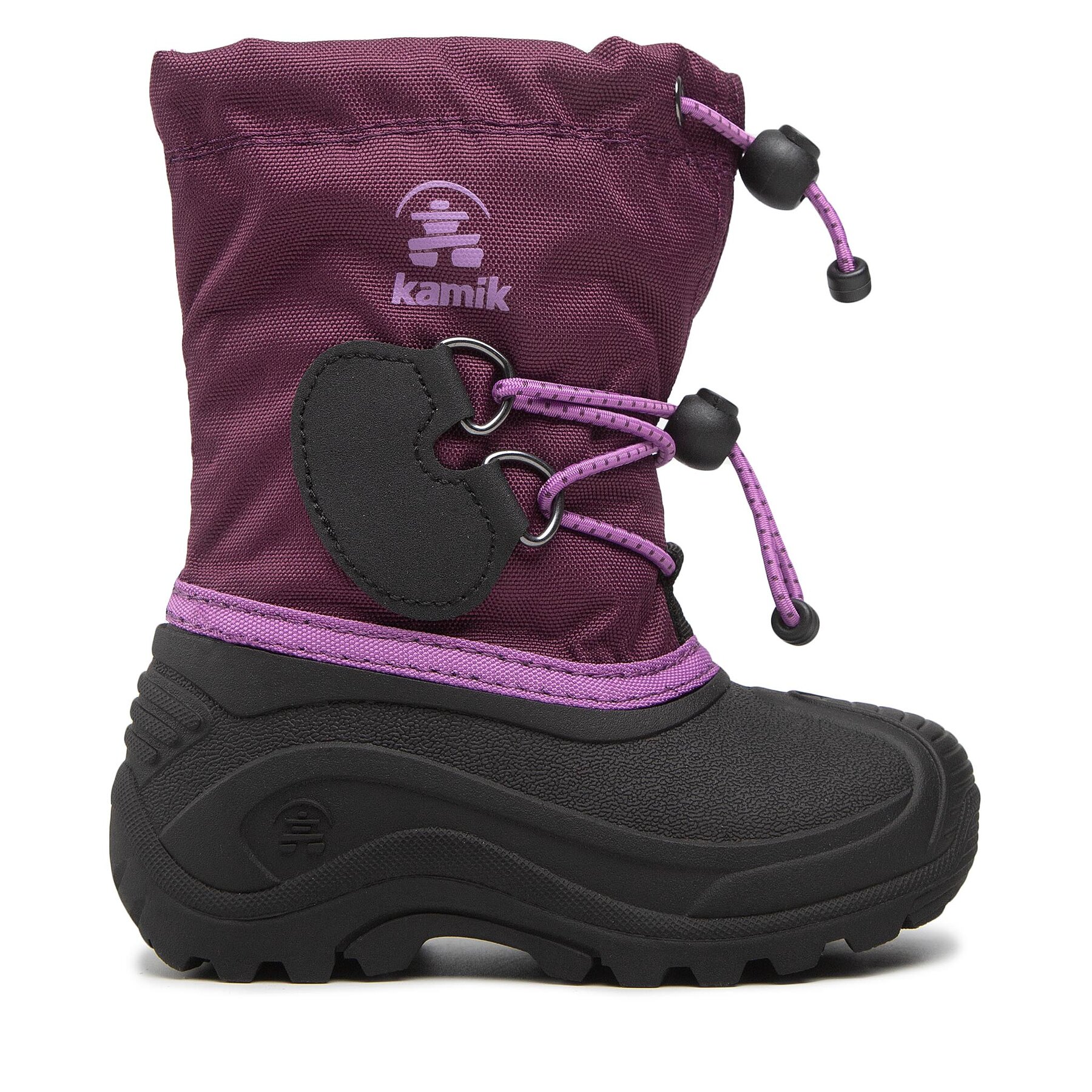 Schneeschuhe Kamik Southpole 4 NK8727 Violett von Kamik